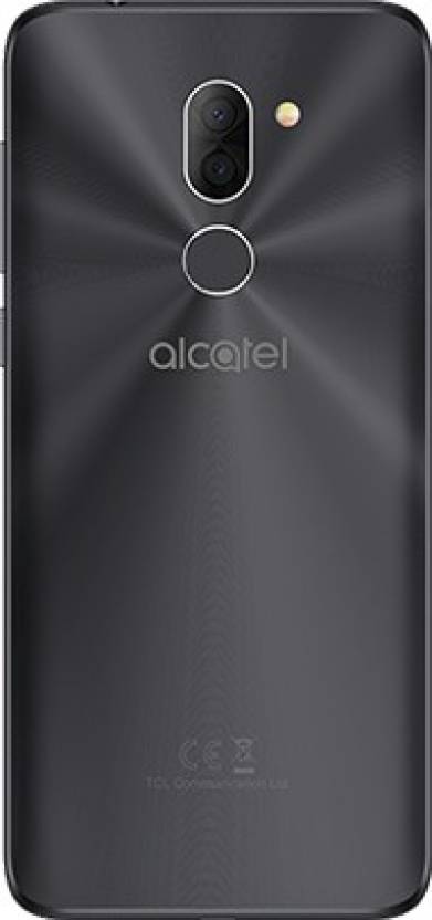 ALCATEL 3X 5058I 32GB 4G DS ARABIC METALLIC BLACK